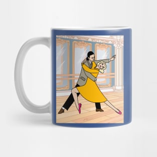 Couple Dancing Romantic Dance Mug